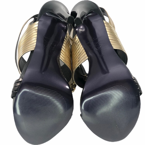 Donald J Pliner DMSX Sammy Platform Sandal Heels - Picture 5 of 8